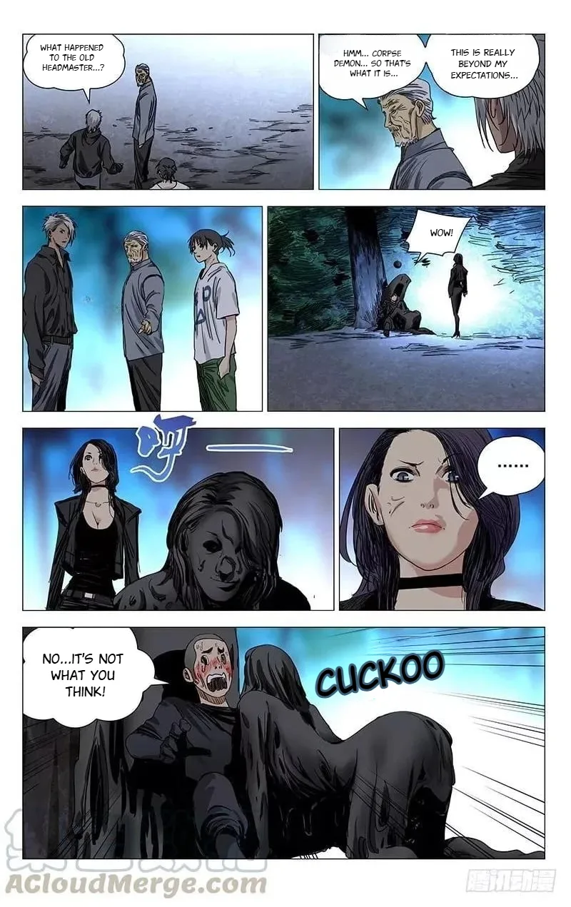 The Outcast Chapter 424 page 10