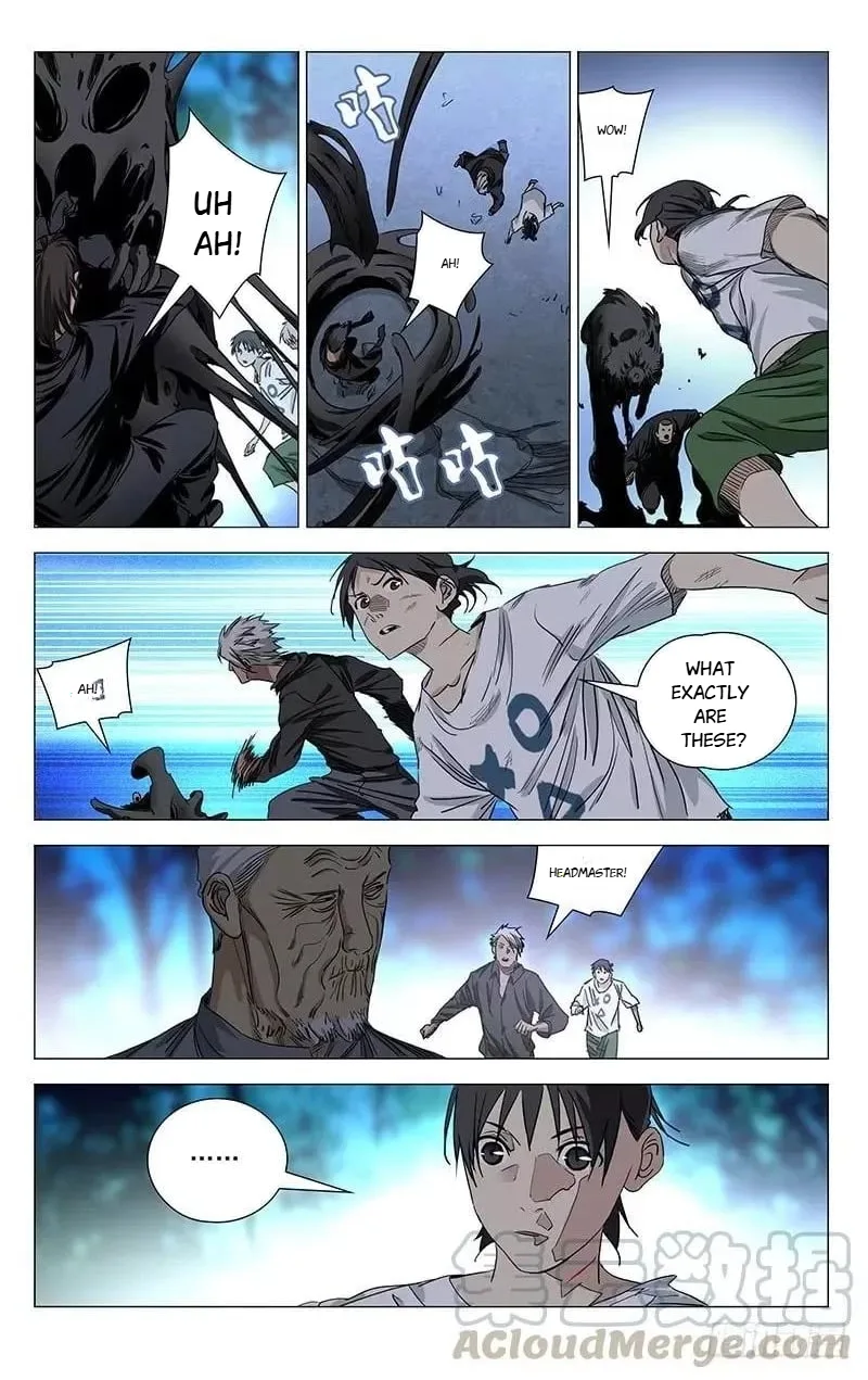 The Outcast Chapter 424 page 8