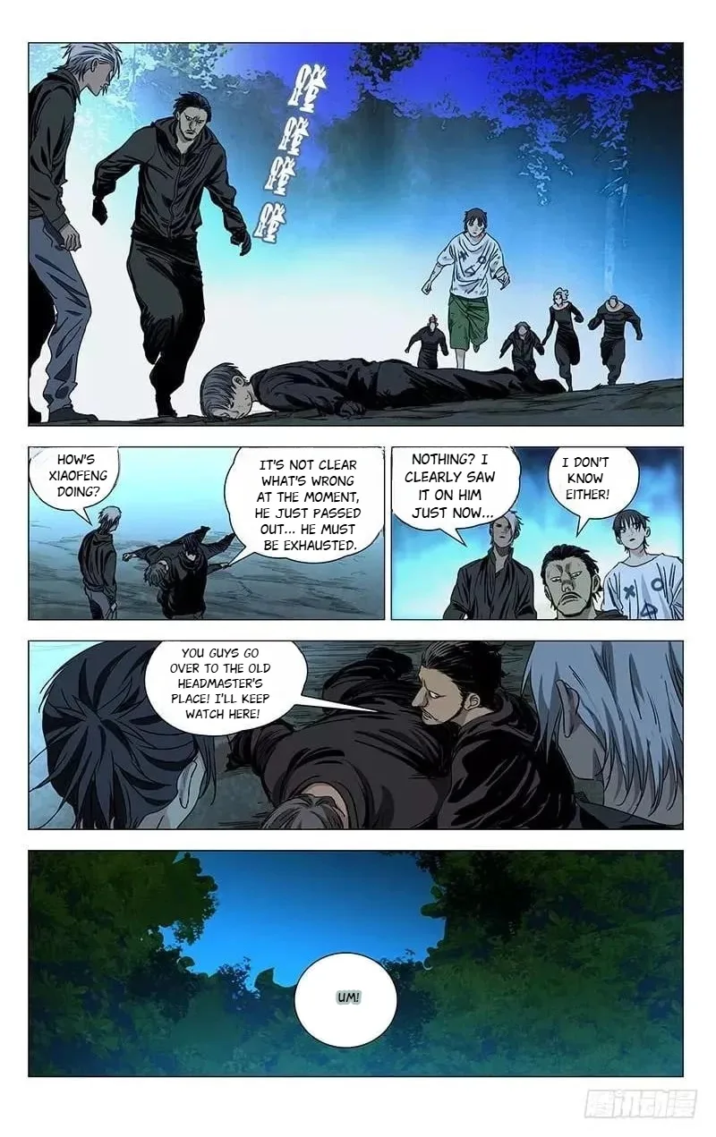 The Outcast Chapter 424 page 7