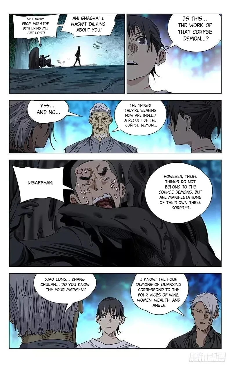 The Outcast Chapter 424 page 11