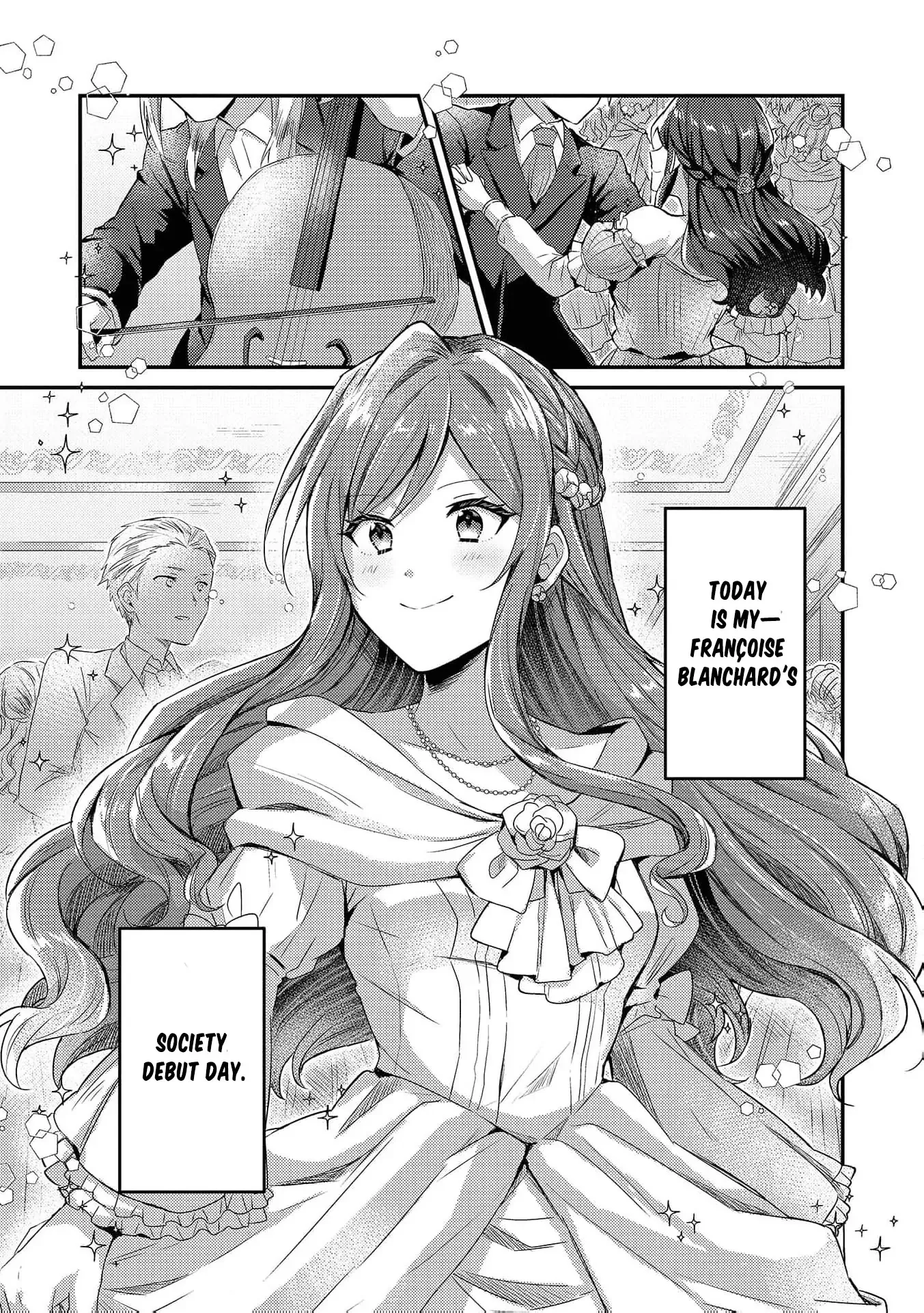 An Unexpectedly Sweet Engagement Between a Slime Duke and a Ruined Lady Chapter 1 page 6