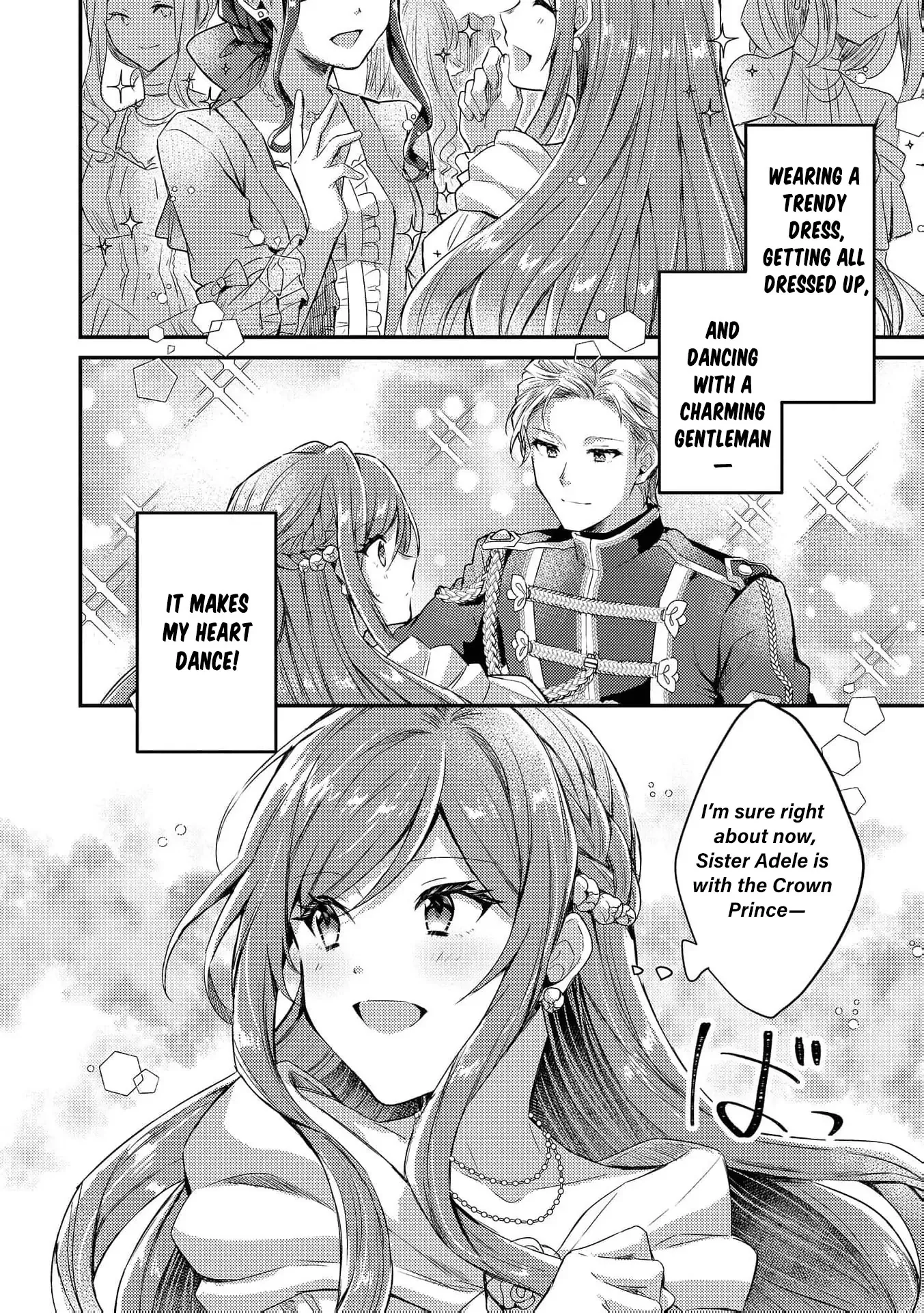 An Unexpectedly Sweet Engagement Between a Slime Duke and a Ruined Lady Chapter 1 page 7