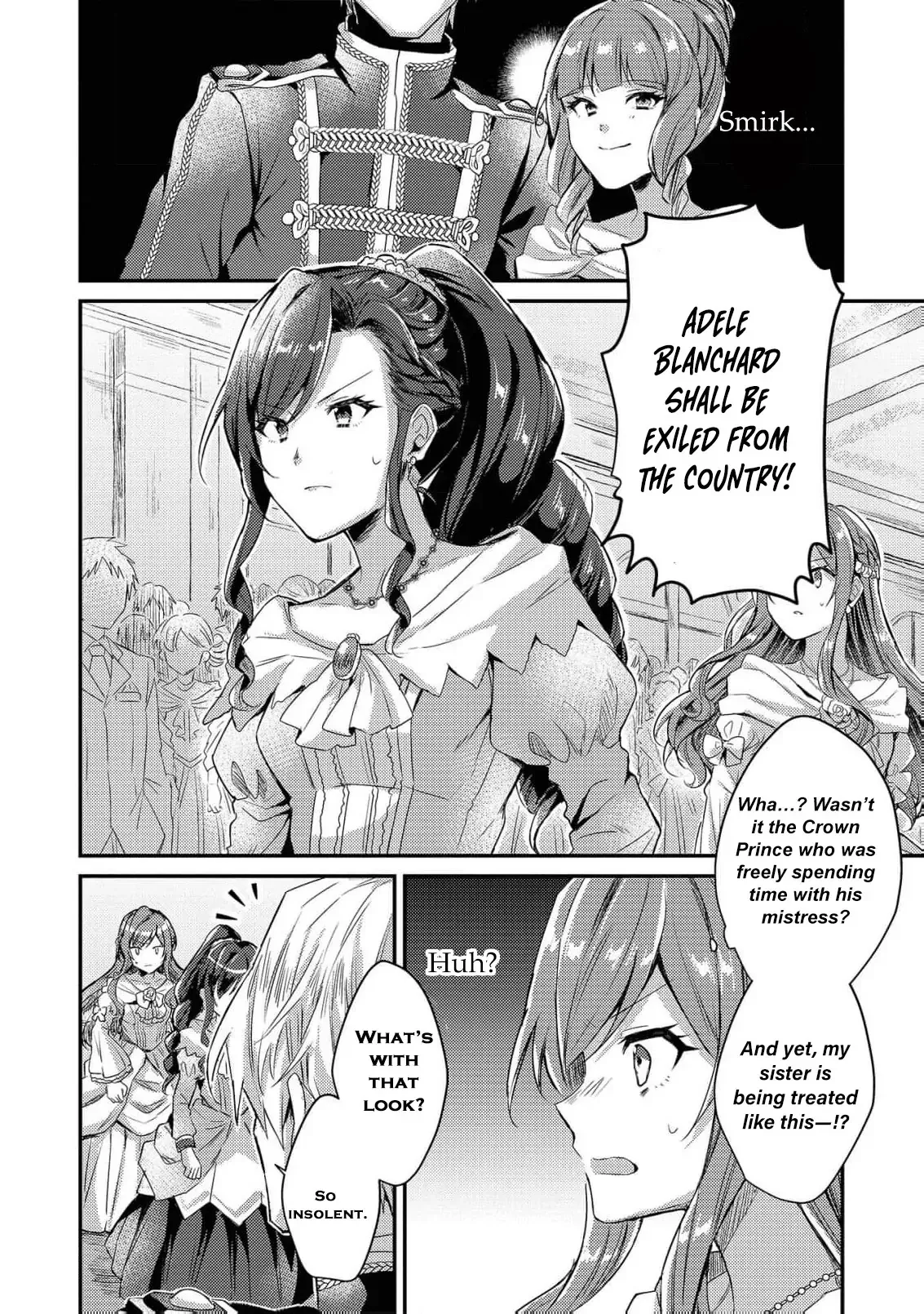 An Unexpectedly Sweet Engagement Between a Slime Duke and a Ruined Lady Chapter 1 page 9