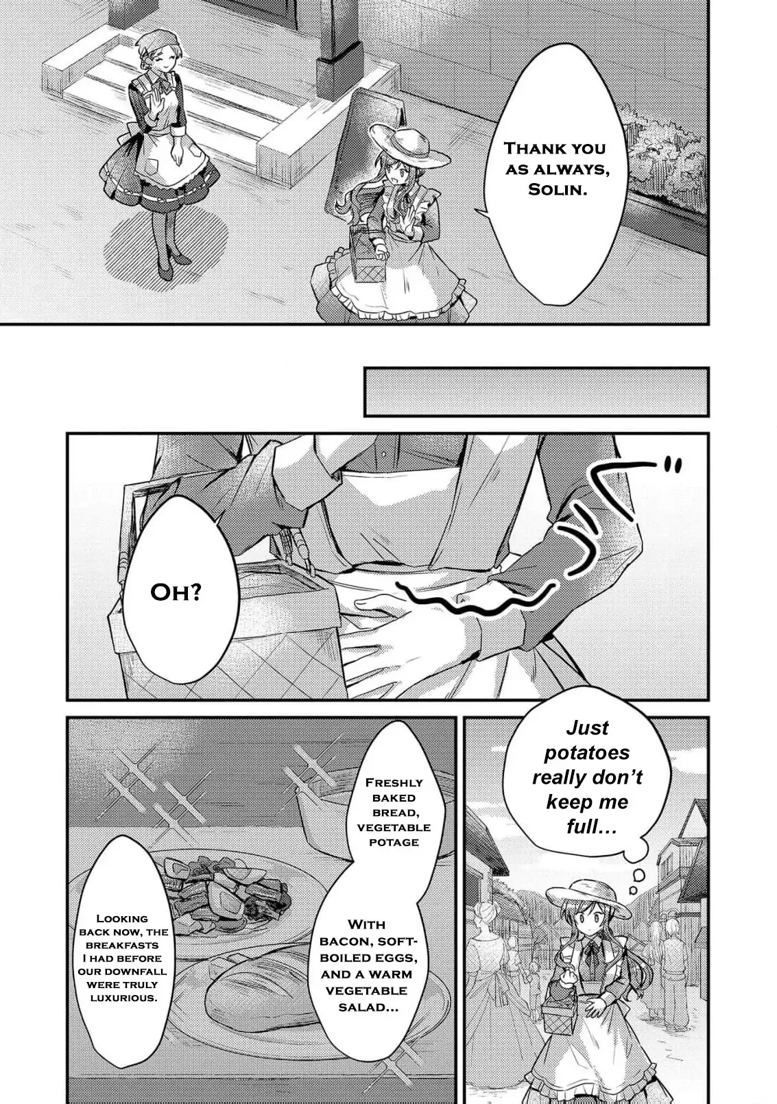 An Unexpectedly Sweet Engagement Between a Slime Duke and a Ruined Lady Chapter 1 page 24