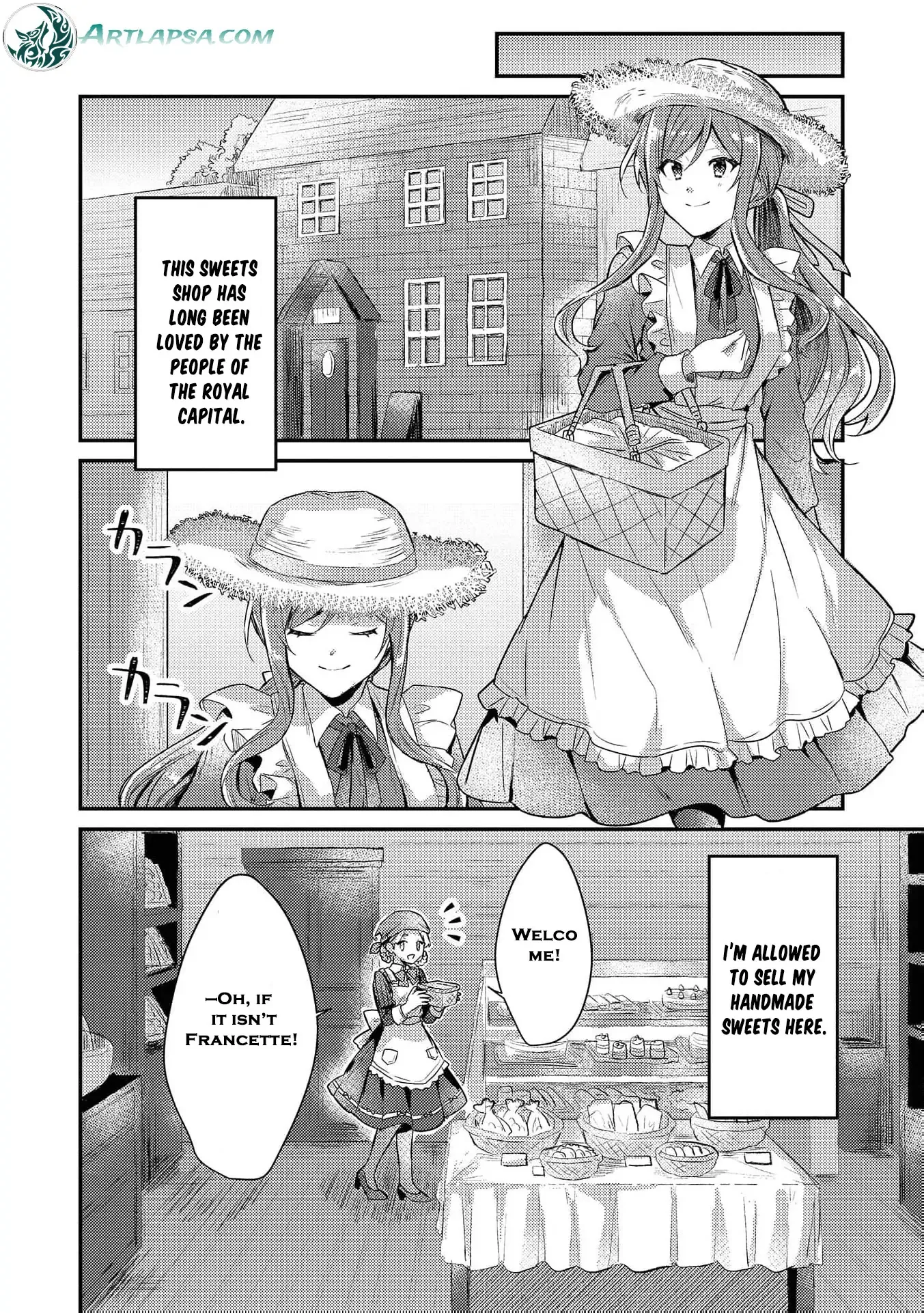 An Unexpectedly Sweet Engagement Between a Slime Duke and a Ruined Lady Chapter 1 page 21
