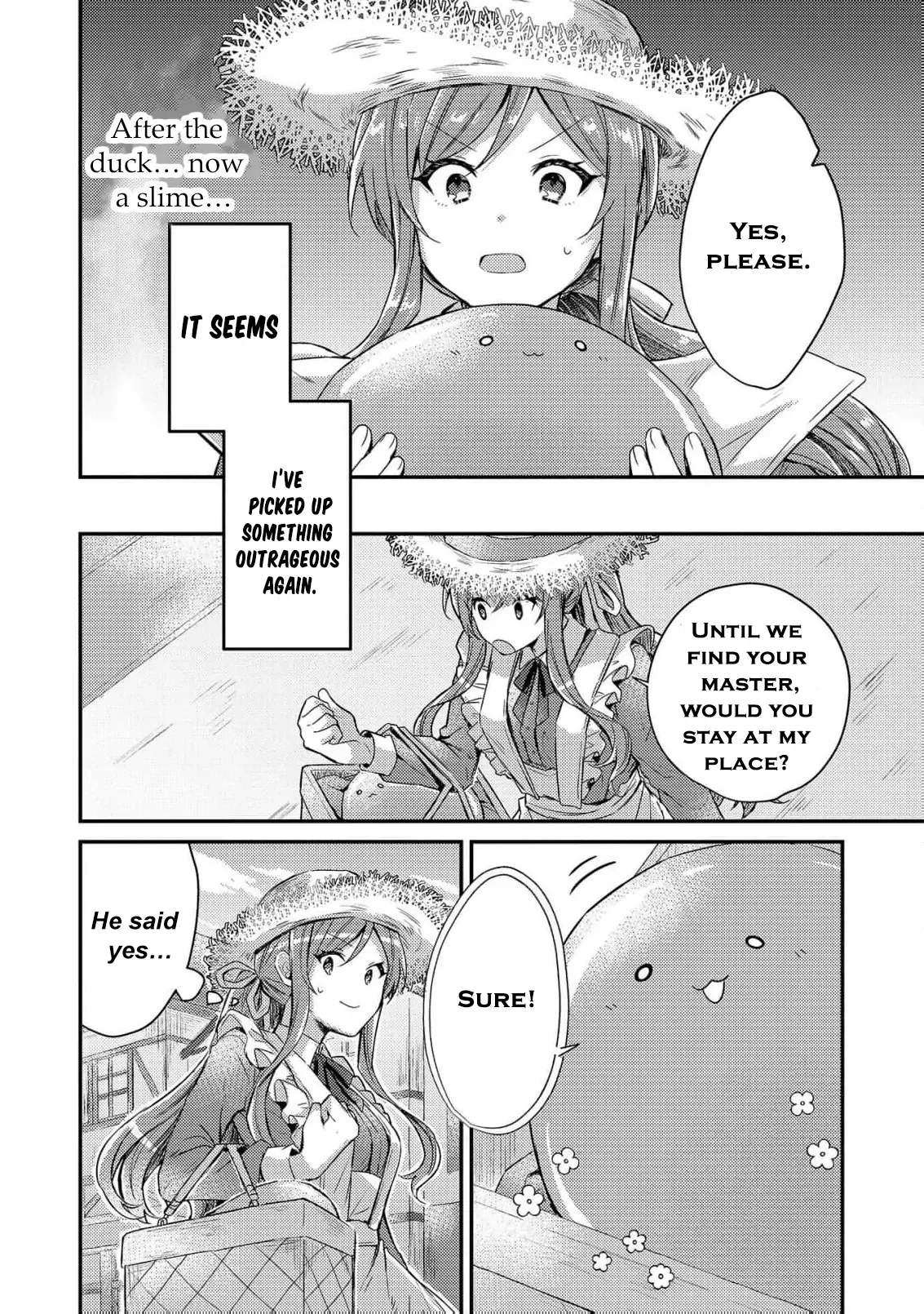 An Unexpectedly Sweet Engagement Between a Slime Duke and a Ruined Lady Chapter 1 page 31