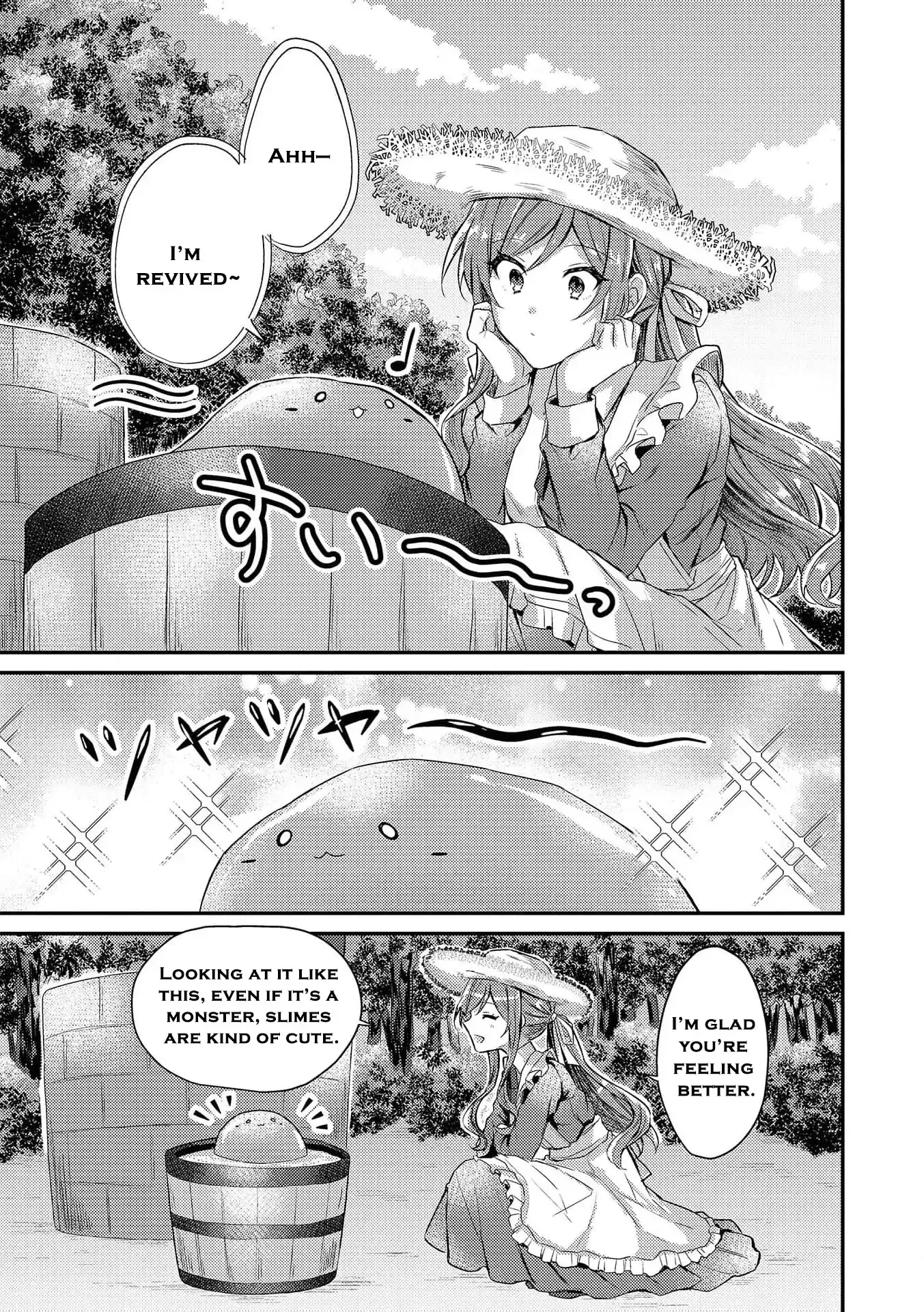 An Unexpectedly Sweet Engagement Between a Slime Duke and a Ruined Lady Chapter 1 page 28