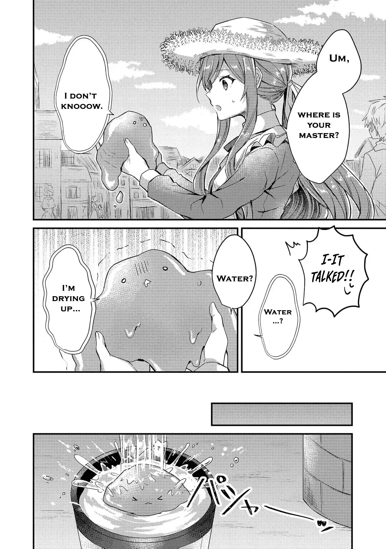 An Unexpectedly Sweet Engagement Between a Slime Duke and a Ruined Lady Chapter 1 page 27