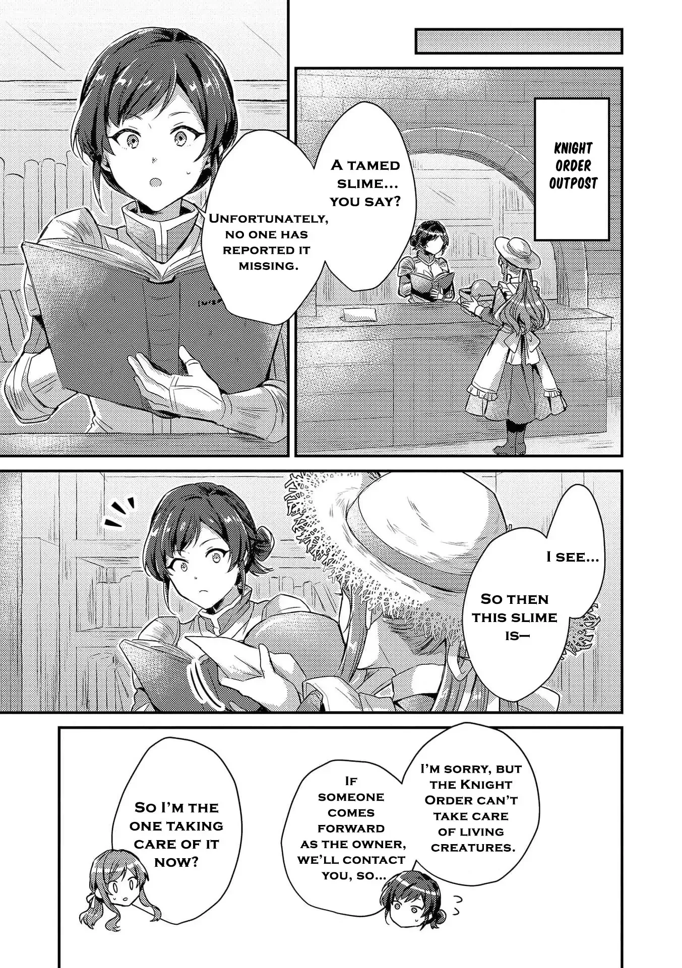 An Unexpectedly Sweet Engagement Between a Slime Duke and a Ruined Lady Chapter 1 page 30