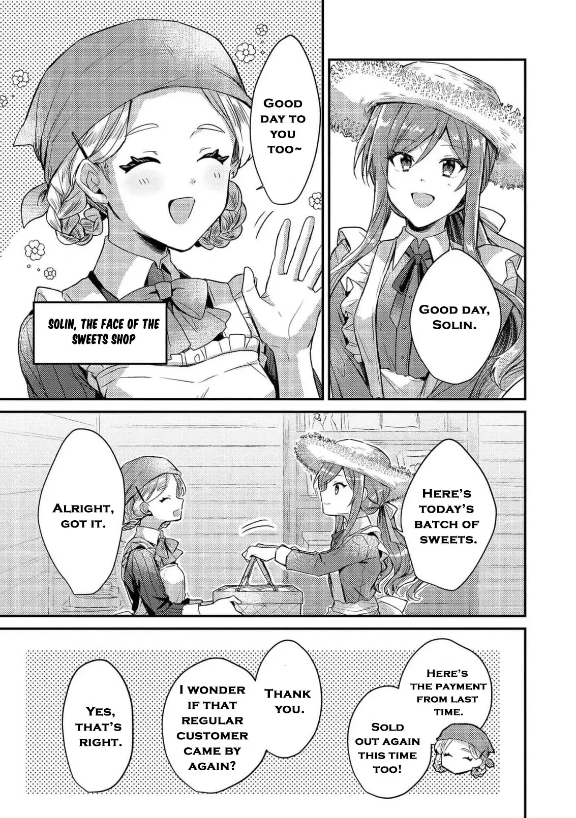 An Unexpectedly Sweet Engagement Between a Slime Duke and a Ruined Lady Chapter 1 page 22