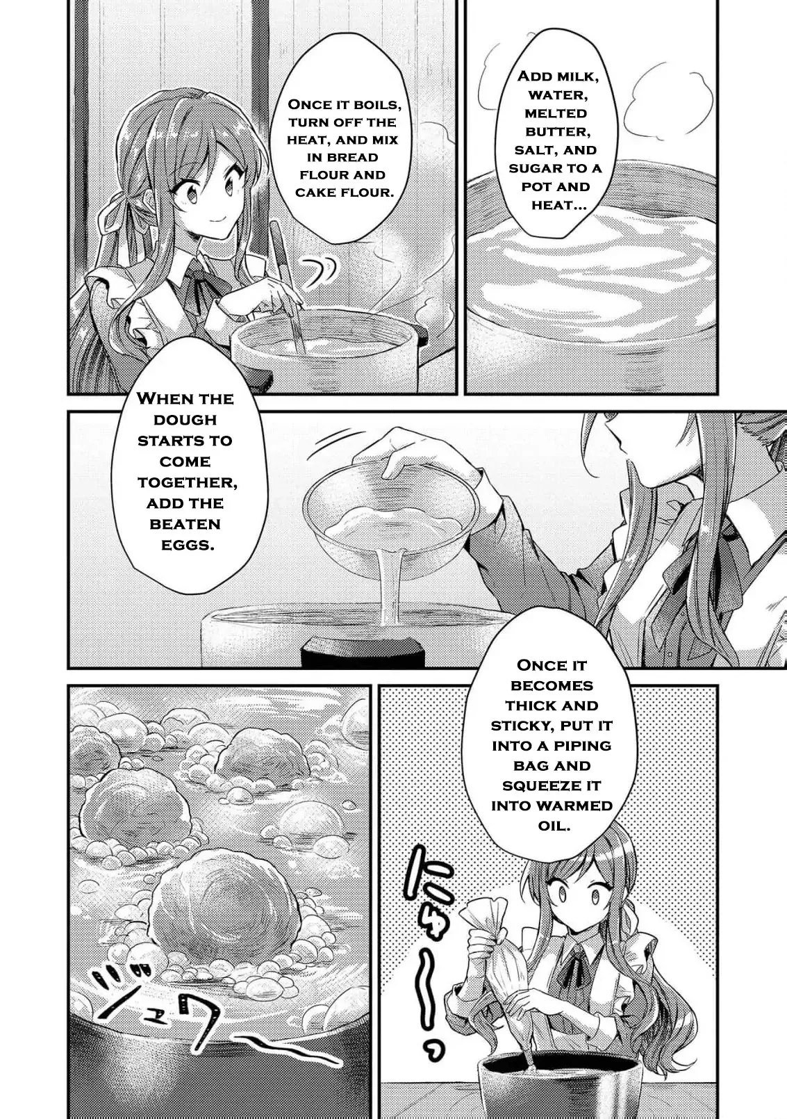 An Unexpectedly Sweet Engagement Between a Slime Duke and a Ruined Lady Chapter 1 page 35