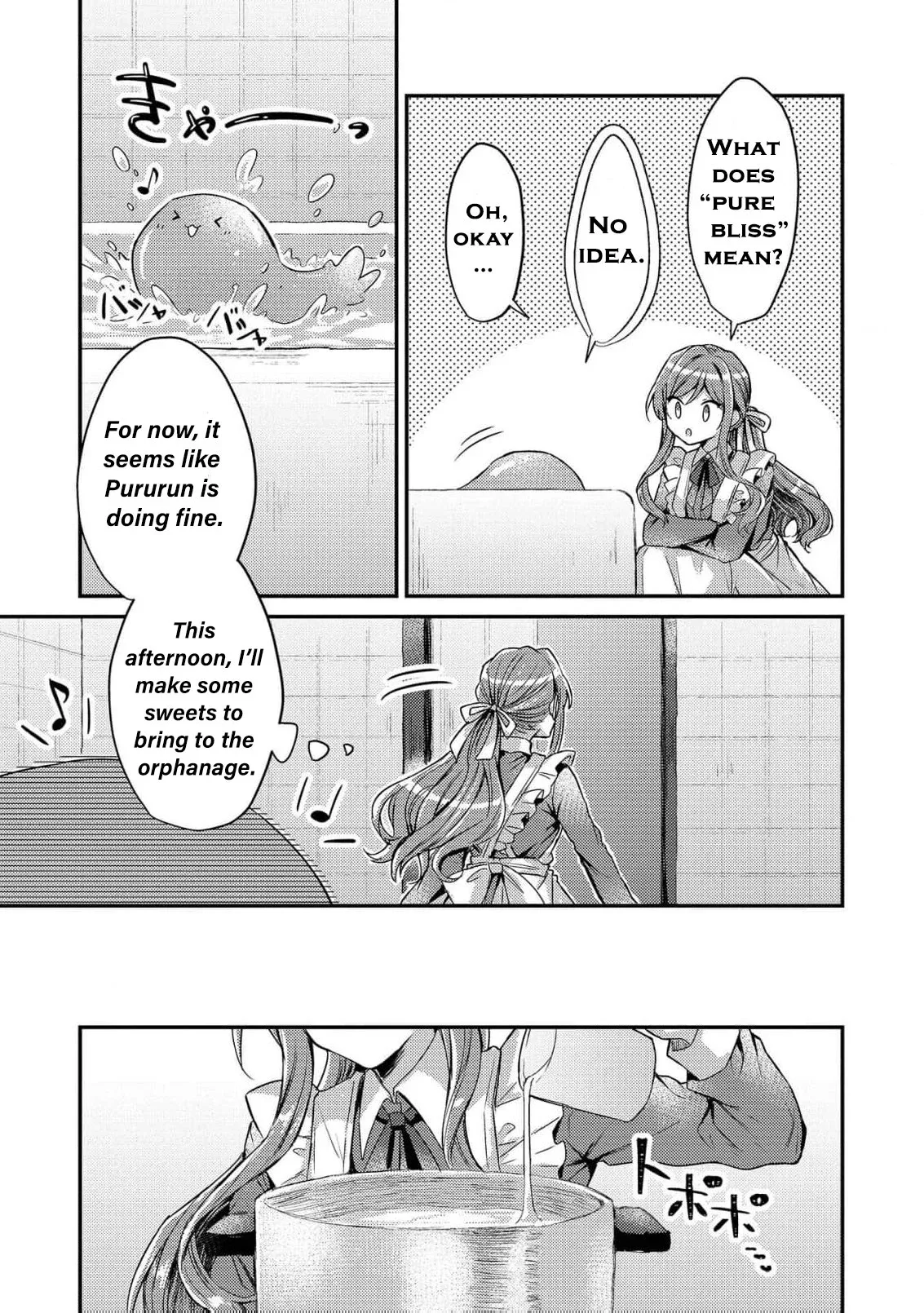 An Unexpectedly Sweet Engagement Between a Slime Duke and a Ruined Lady Chapter 1 page 34