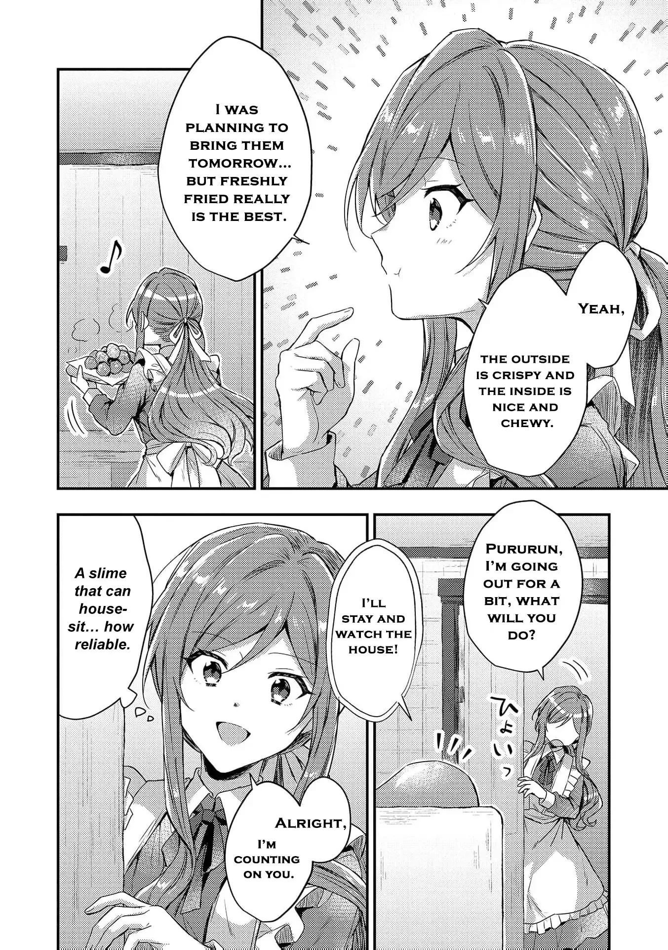 An Unexpectedly Sweet Engagement Between a Slime Duke and a Ruined Lady Chapter 1 page 37