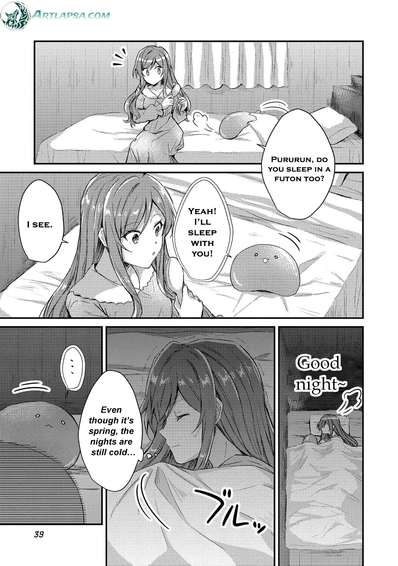An Unexpectedly Sweet Engagement Between a Slime Duke and a Ruined Lady Chapter 1 page 42