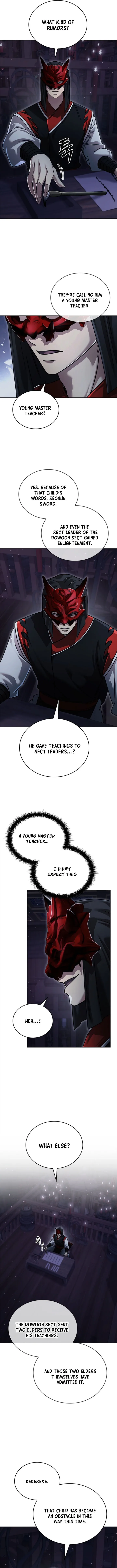 The Return Of Senior Disciple Lee Hwi Chapter 41 page 2