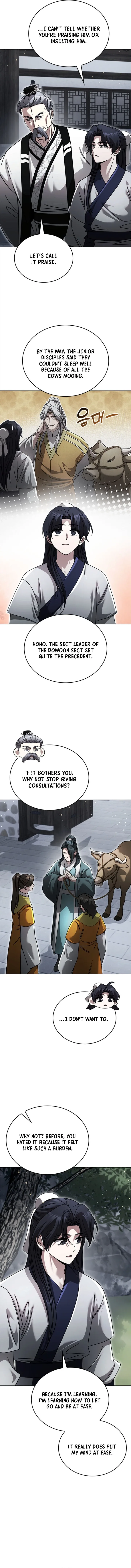 The Return Of Senior Disciple Lee Hwi Chapter 41 page 6