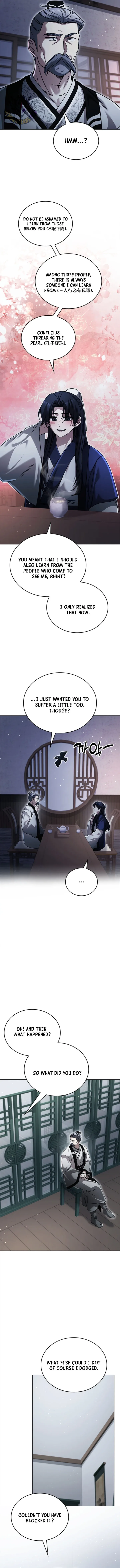 The Return Of Senior Disciple Lee Hwi Chapter 41 page 9