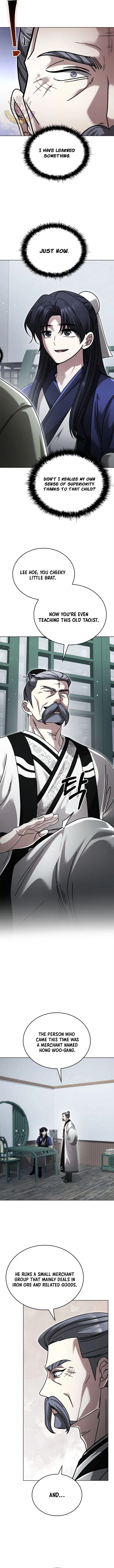 The Return Of Senior Disciple Lee Hwi Chapter 41 page 13