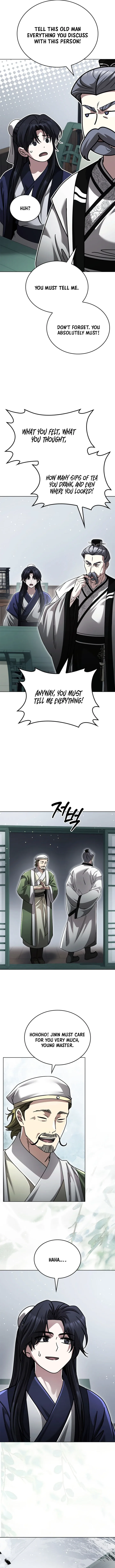 The Return Of Senior Disciple Lee Hwi Chapter 41 page 14