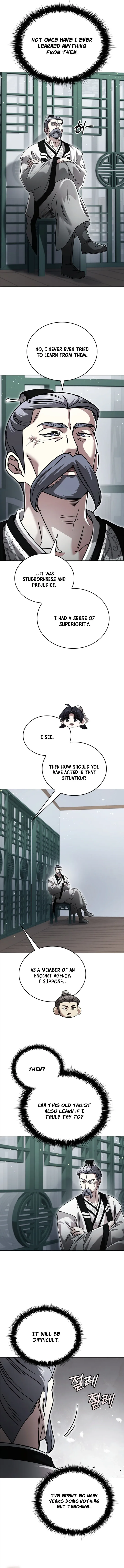 The Return Of Senior Disciple Lee Hwi Chapter 41 page 12