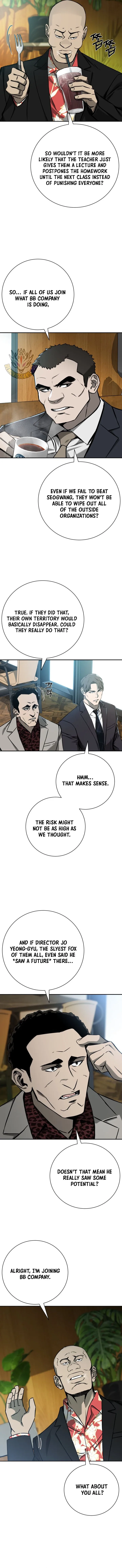 Deadly Enterprise Chapter 44 page 11
