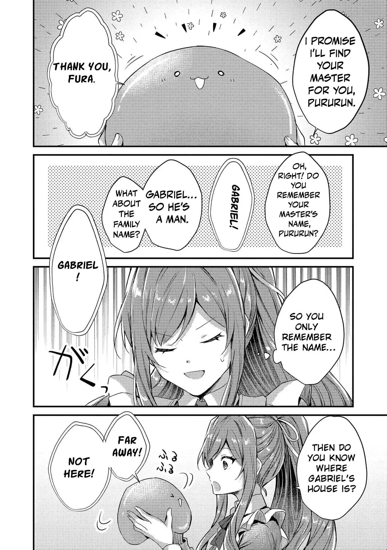 An Unexpectedly Sweet Engagement Between a Slime Duke and a Ruined Lady Chapter 2 page 10