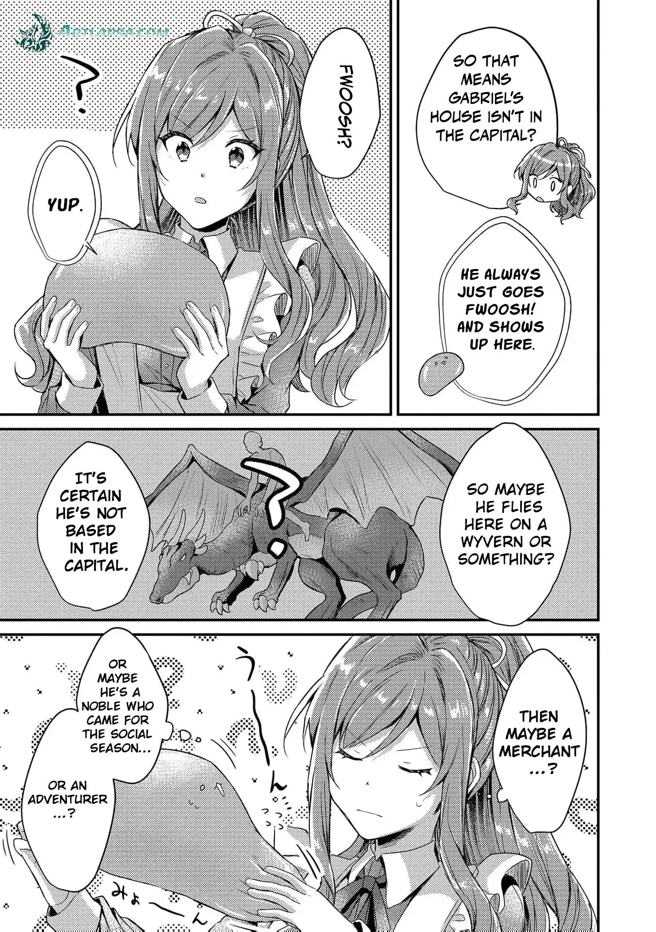 An Unexpectedly Sweet Engagement Between a Slime Duke and a Ruined Lady Chapter 2 page 11
