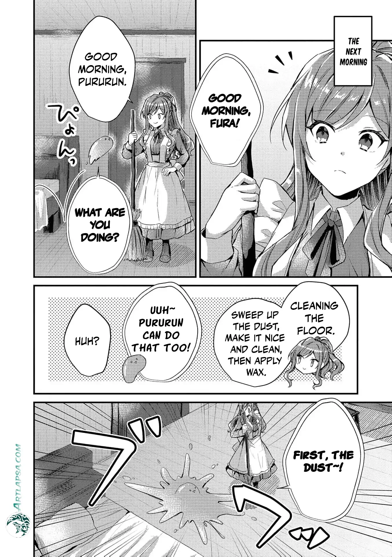 An Unexpectedly Sweet Engagement Between a Slime Duke and a Ruined Lady Chapter 2 page 6