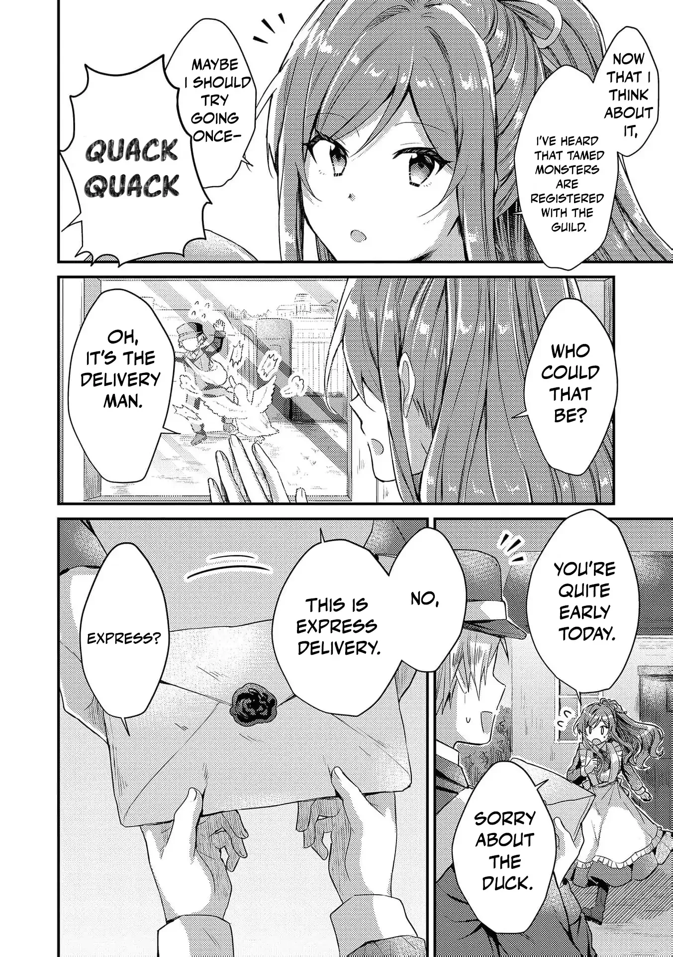 An Unexpectedly Sweet Engagement Between a Slime Duke and a Ruined Lady Chapter 2 page 12