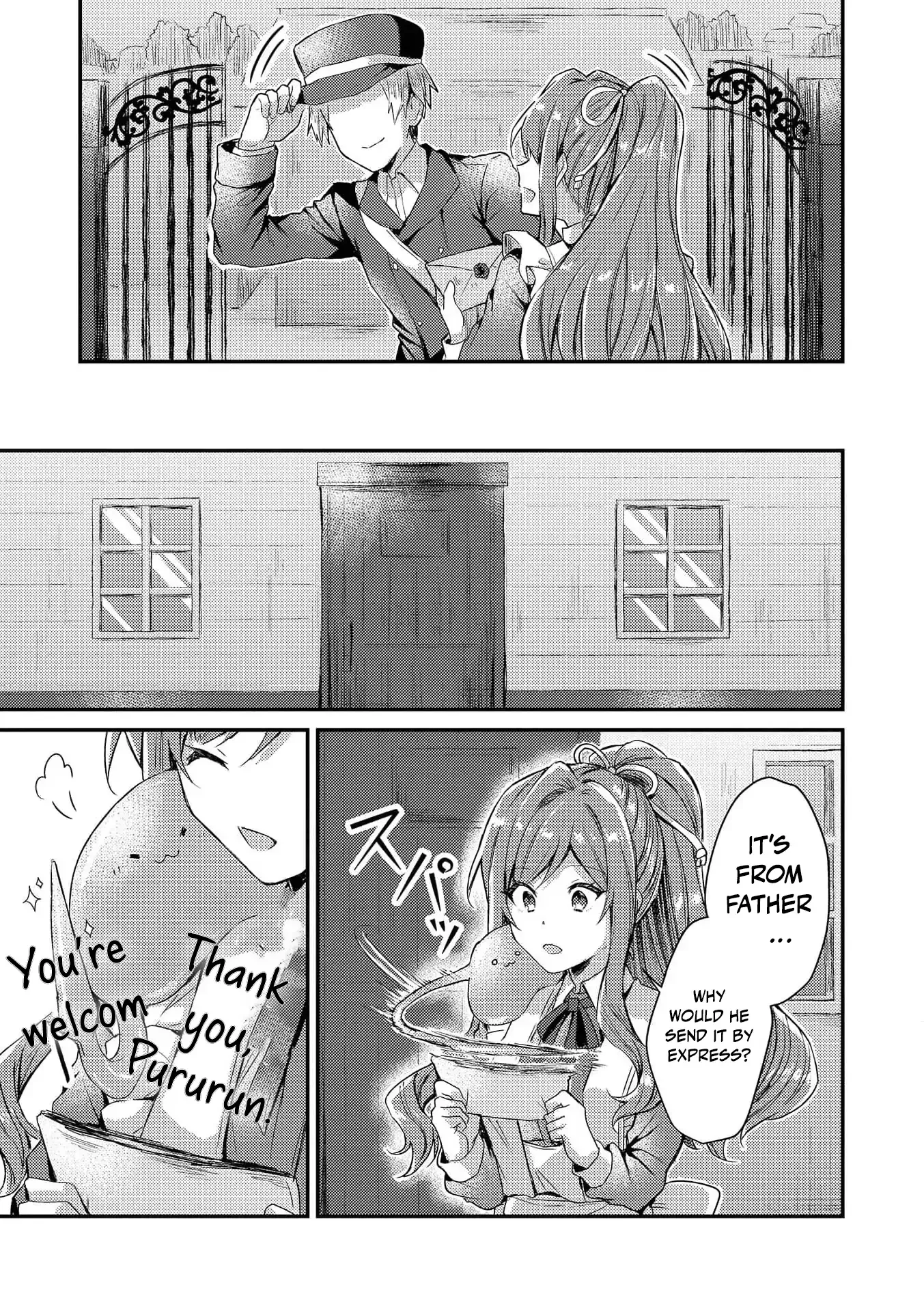 An Unexpectedly Sweet Engagement Between a Slime Duke and a Ruined Lady Chapter 2 page 13