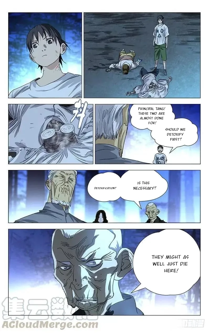 The Outcast Chapter 425 page 14