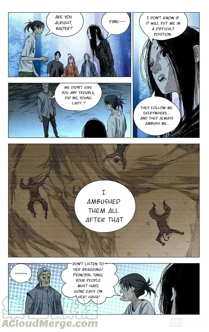 The Outcast Chapter 425 page 8