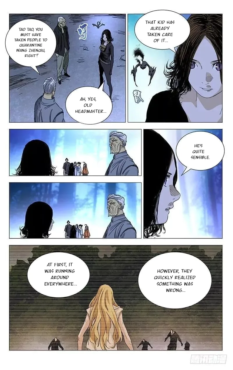 The Outcast Chapter 425 page 11