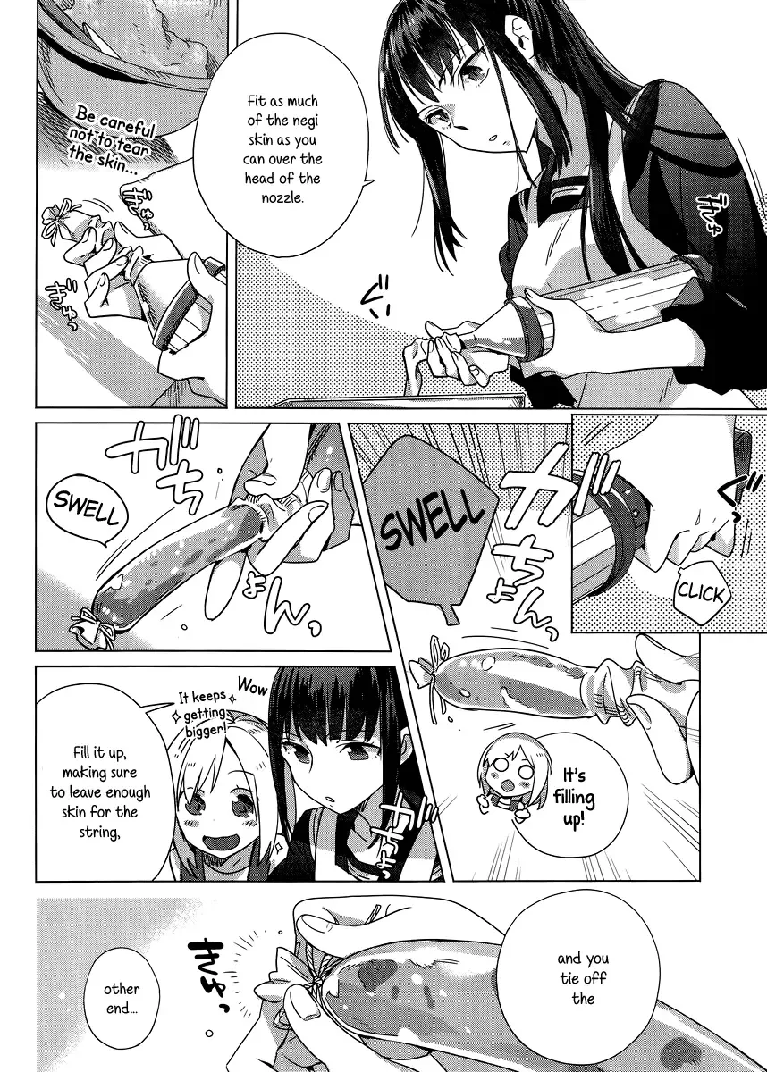Shinmai Shimai no Futari Gohan Chapter 3 page 22