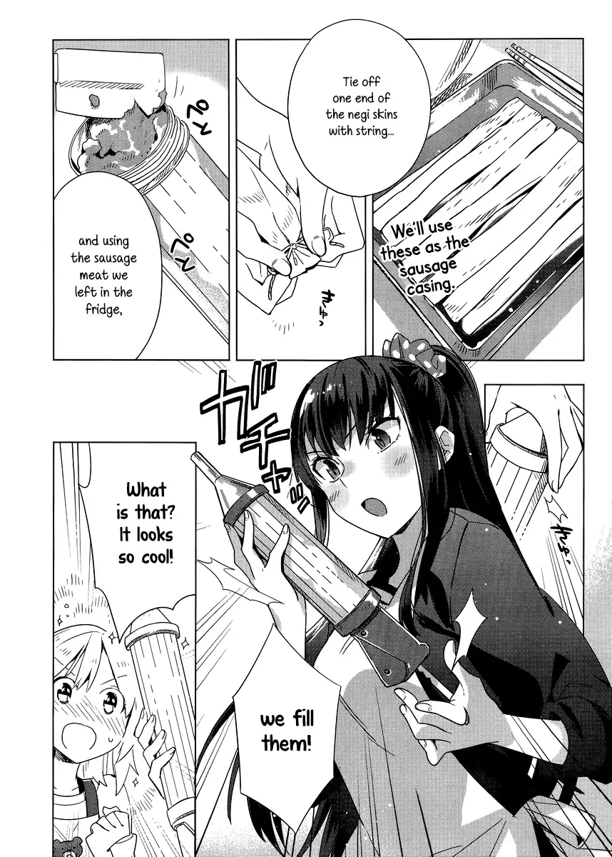 Shinmai Shimai no Futari Gohan Chapter 3 page 21