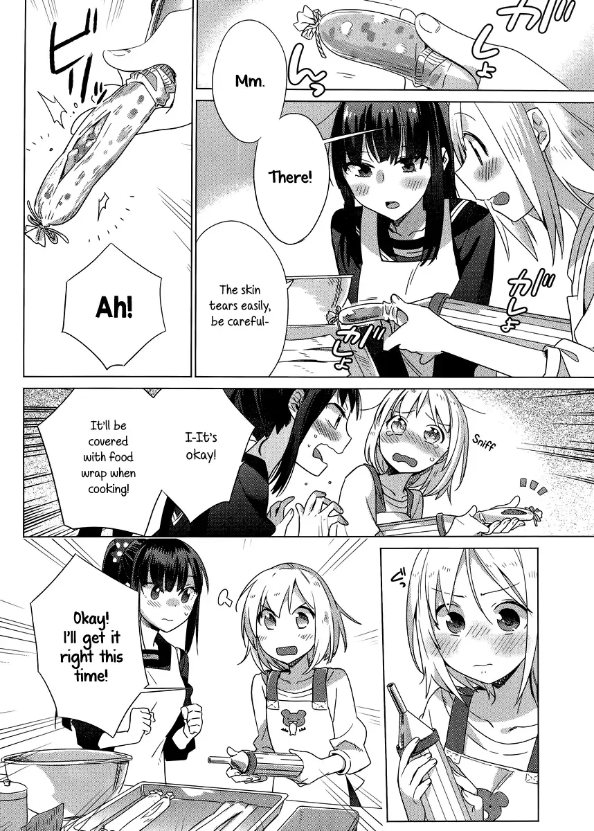 Shinmai Shimai no Futari Gohan Chapter 3 page 24