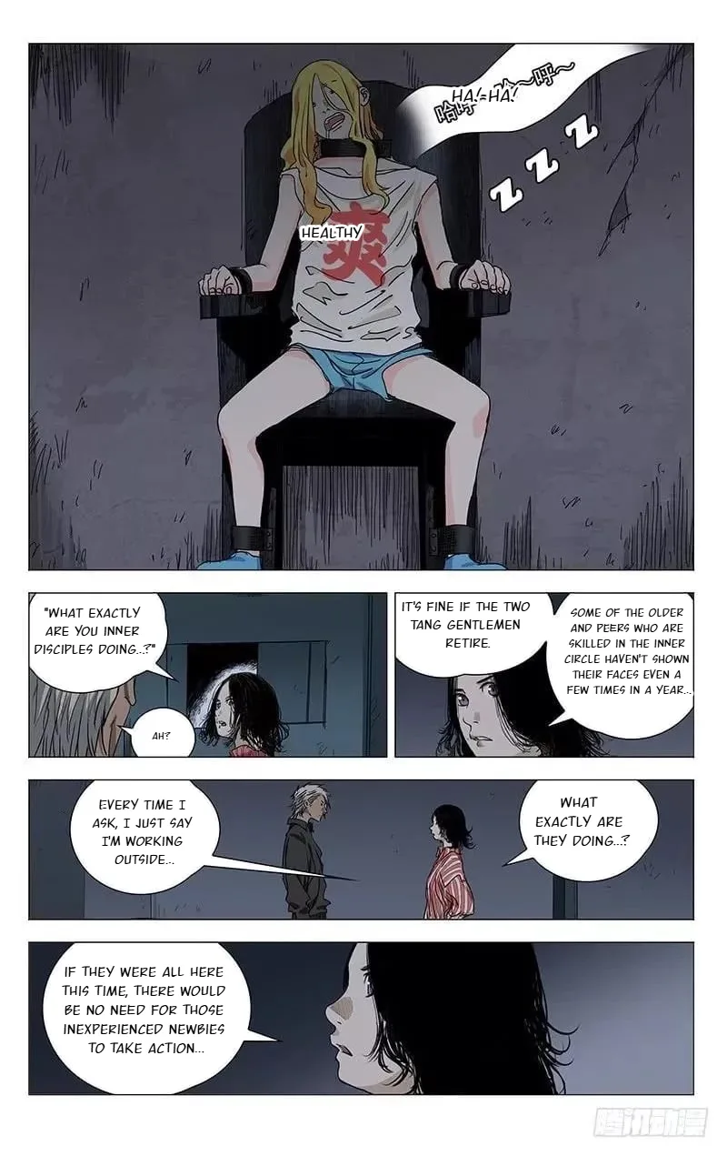 The Outcast Chapter 426 page 5