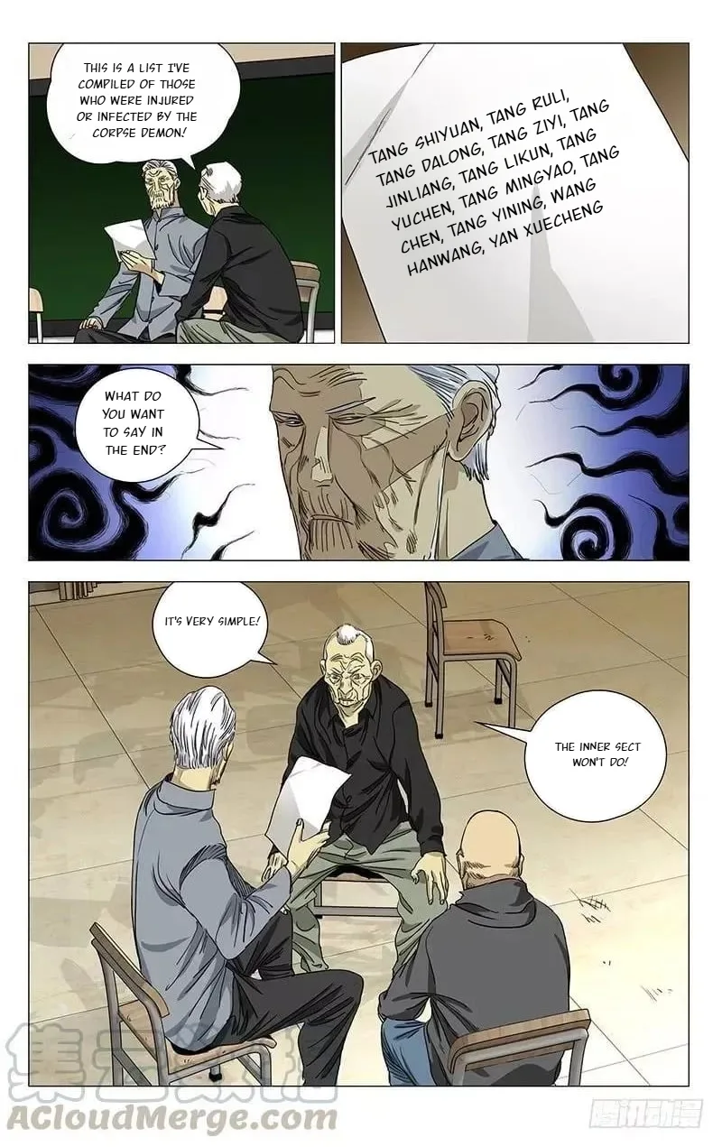 The Outcast Chapter 426 page 8