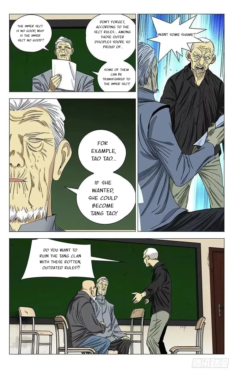 The Outcast Chapter 426 page 9