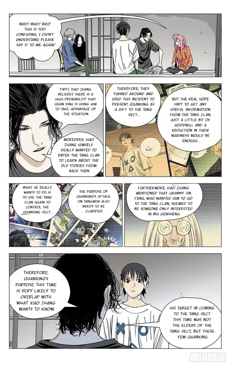 The Outcast Chapter 426 page 15
