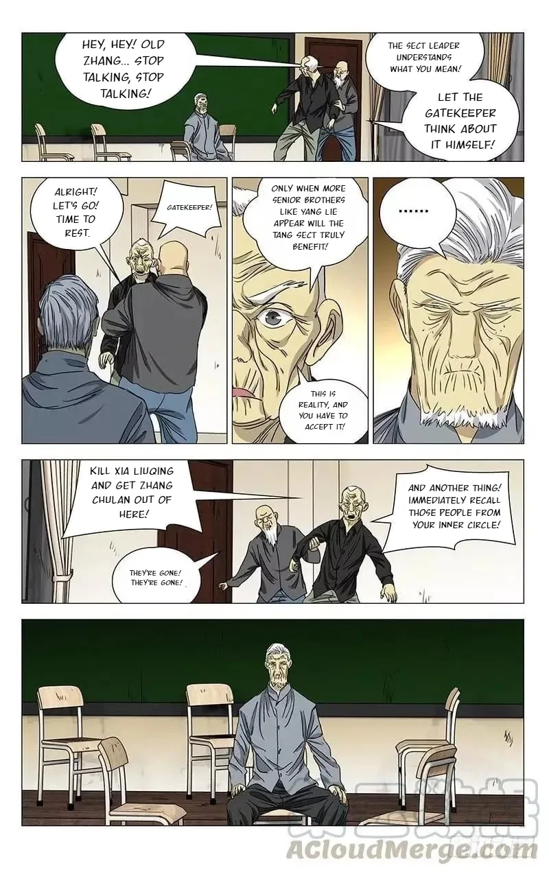 The Outcast Chapter 426 page 12