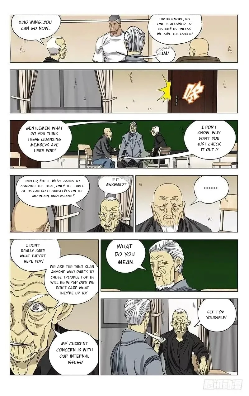The Outcast Chapter 426 page 7
