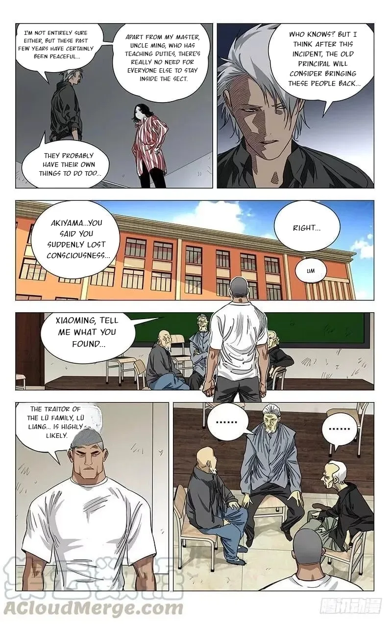 The Outcast Chapter 426 page 6