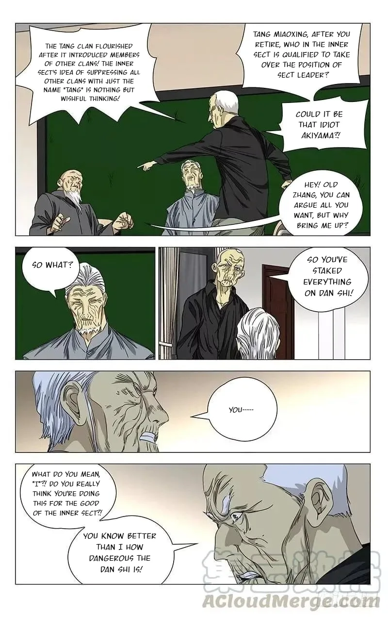 The Outcast Chapter 426 page 10