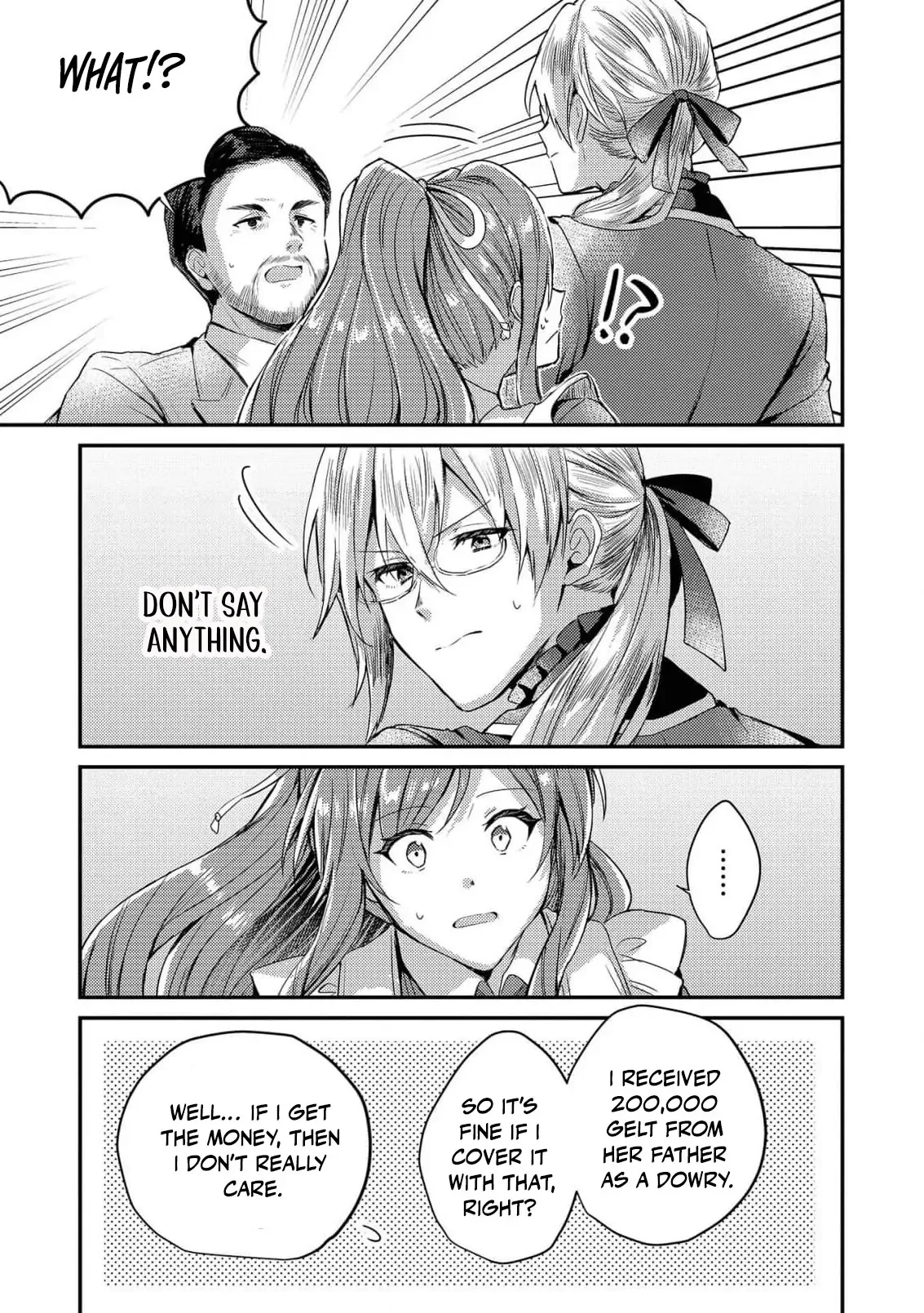 An Unexpectedly Sweet Engagement Between a Slime Duke and a Ruined Lady Chapter 3 page 15