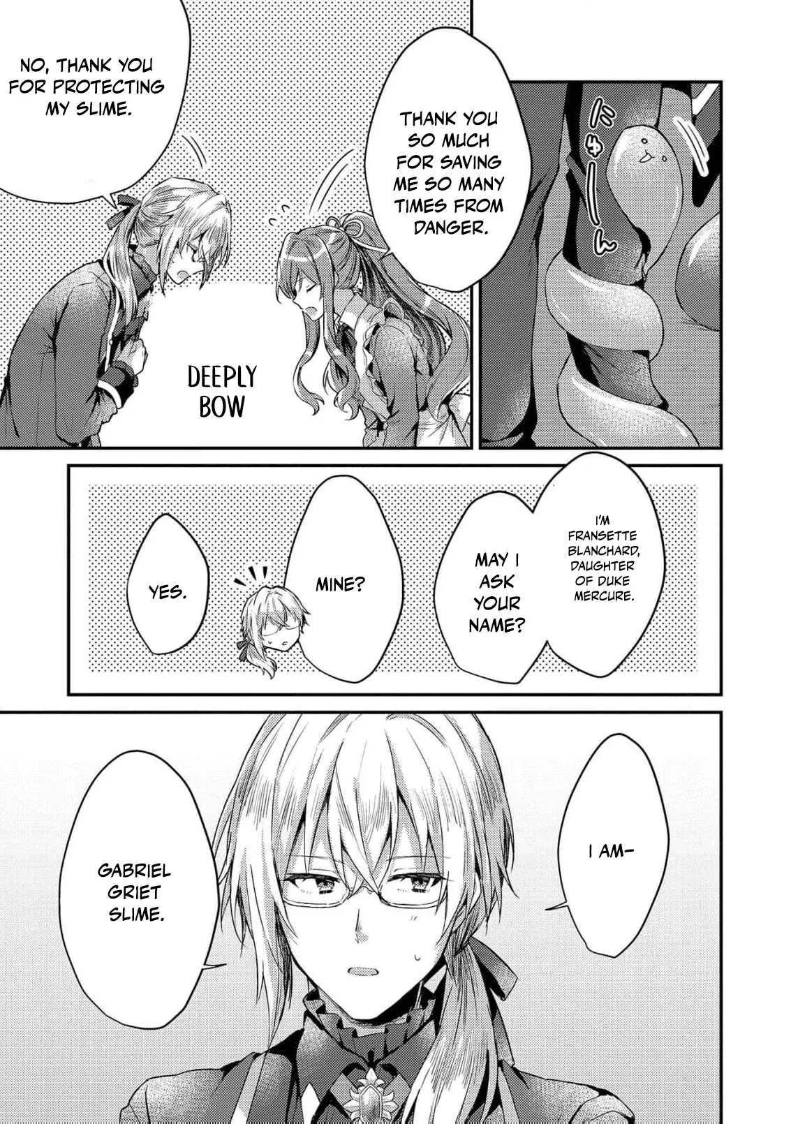 An Unexpectedly Sweet Engagement Between a Slime Duke and a Ruined Lady Chapter 3 page 17