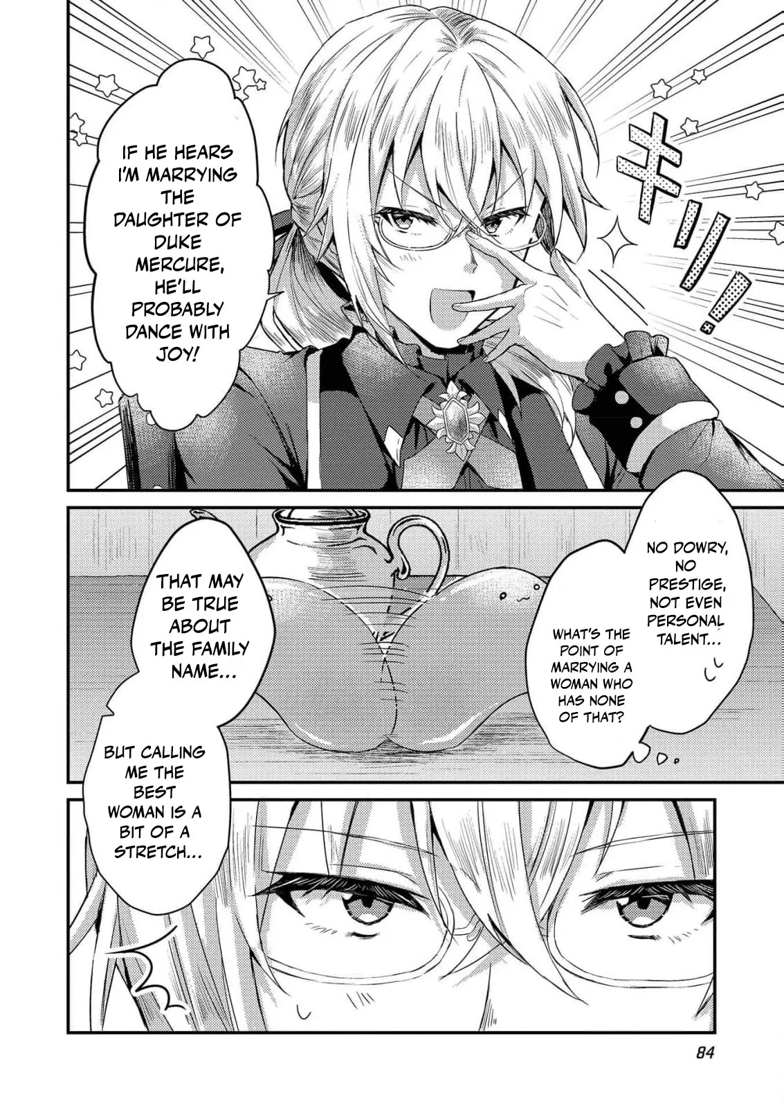 An Unexpectedly Sweet Engagement Between a Slime Duke and a Ruined Lady Chapter 3 page 24