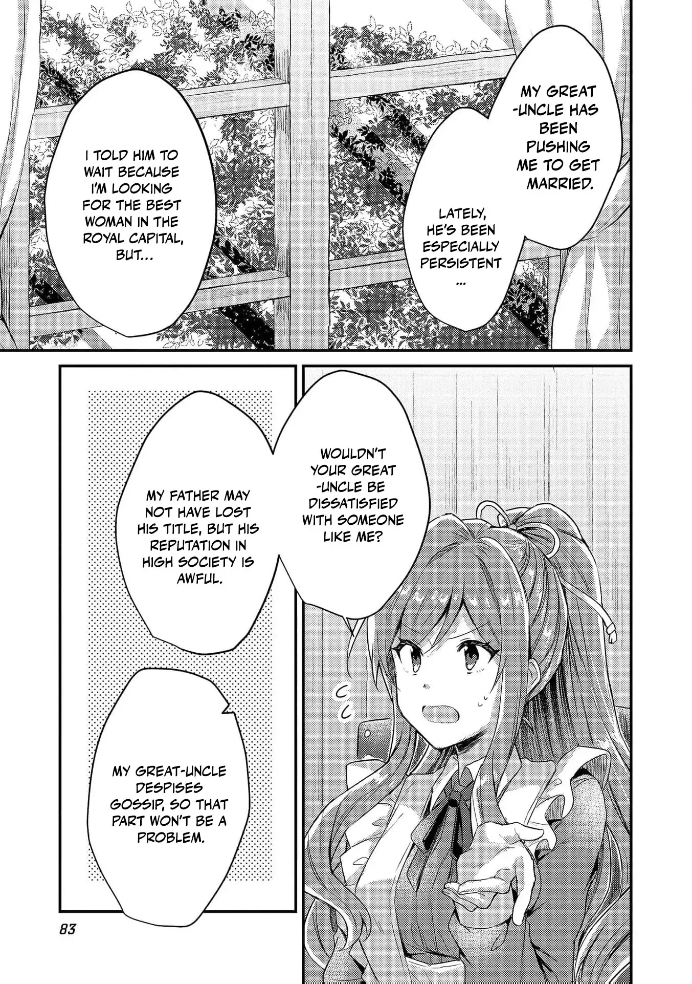 An Unexpectedly Sweet Engagement Between a Slime Duke and a Ruined Lady Chapter 3 page 23