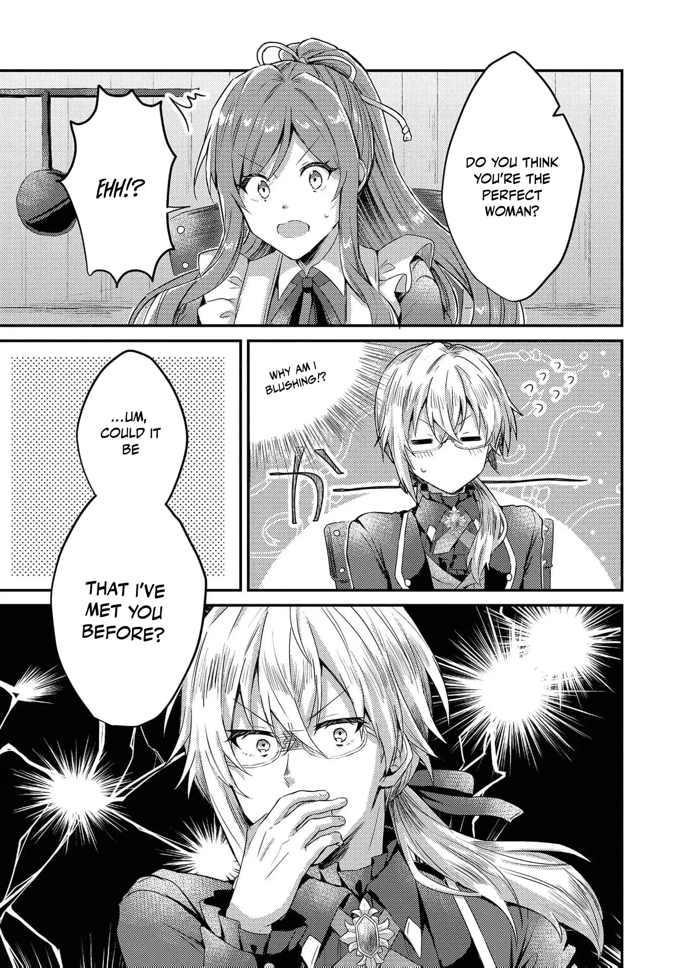 An Unexpectedly Sweet Engagement Between a Slime Duke and a Ruined Lady Chapter 3 page 25