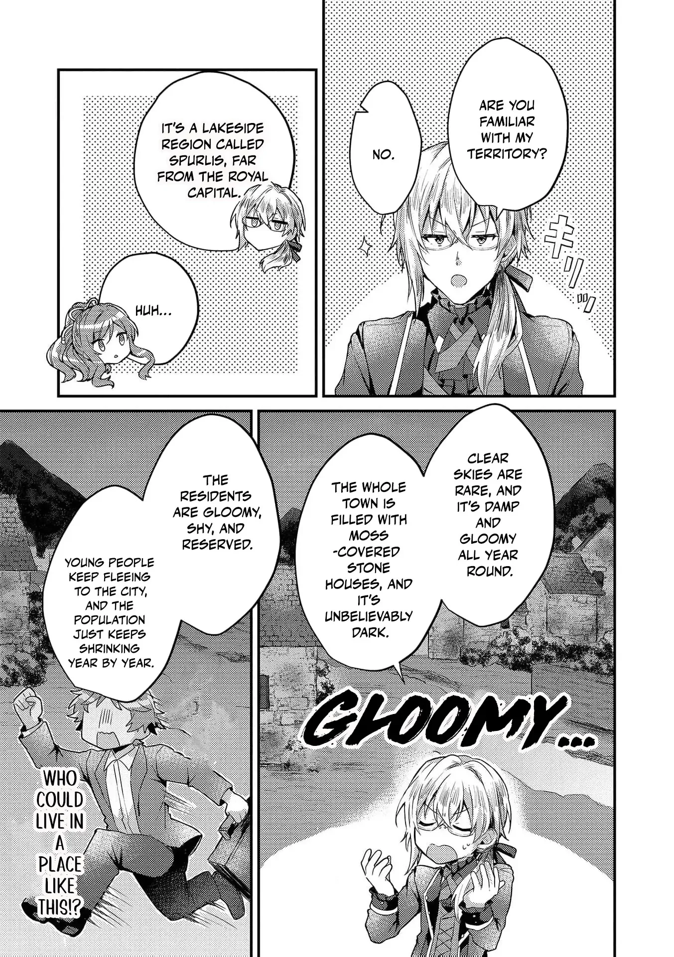 An Unexpectedly Sweet Engagement Between a Slime Duke and a Ruined Lady Chapter 3 page 27